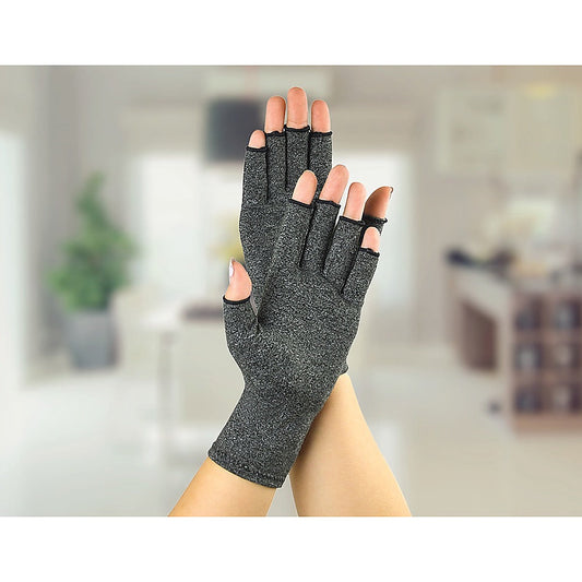 Arthritis Gloves Compression Joint Finger Hand Wrist Support Brace -