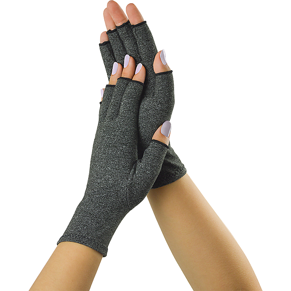 Arthritis Gloves Compression Joint Finger Hand Wrist Support Brace -