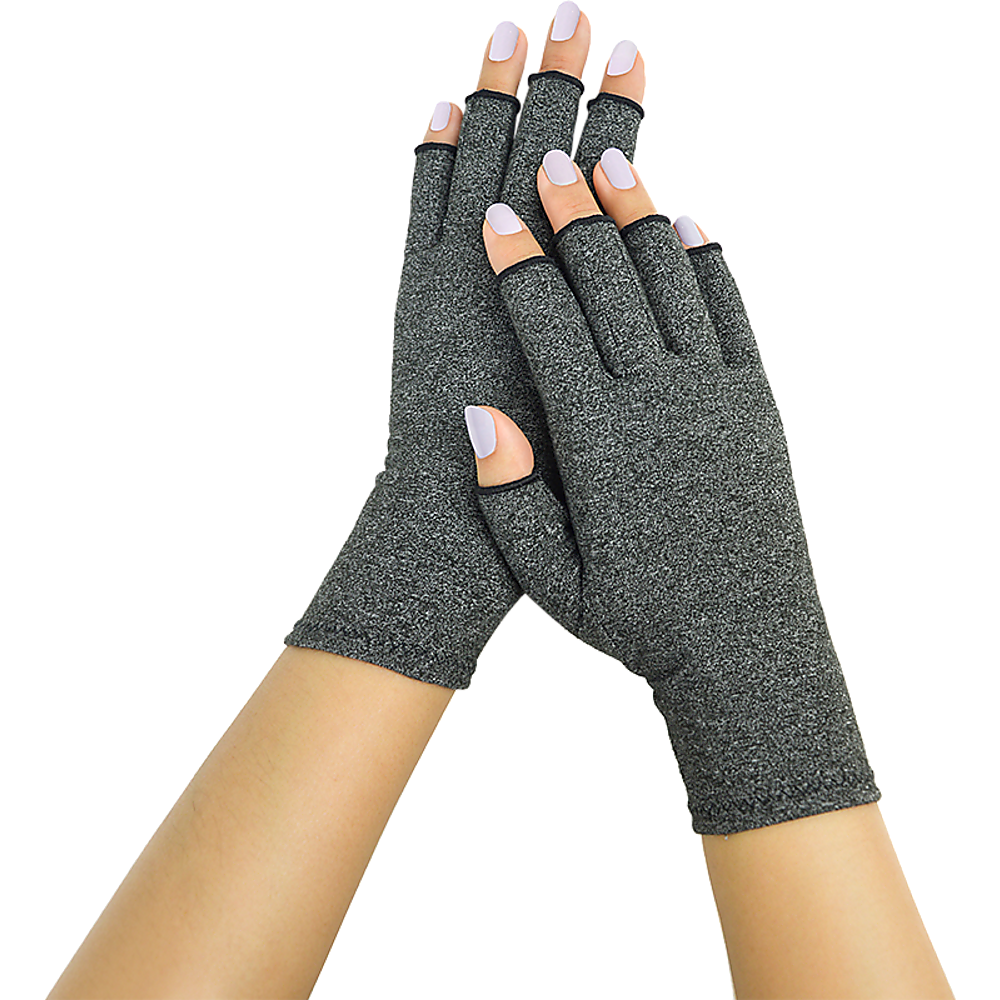 Arthritis Gloves Compression Joint Finger Hand Wrist Support Brace -