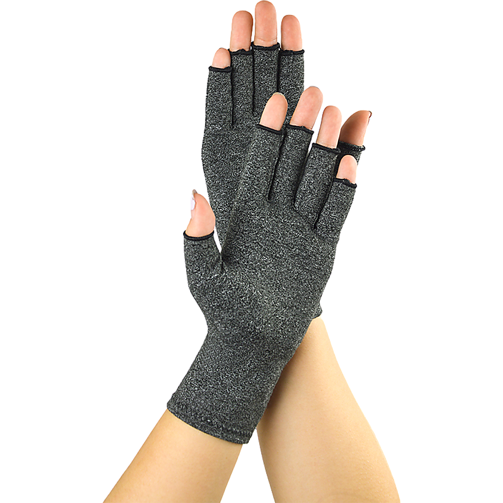 Arthritis Gloves Compression Joint Finger Hand Wrist Support Brace -