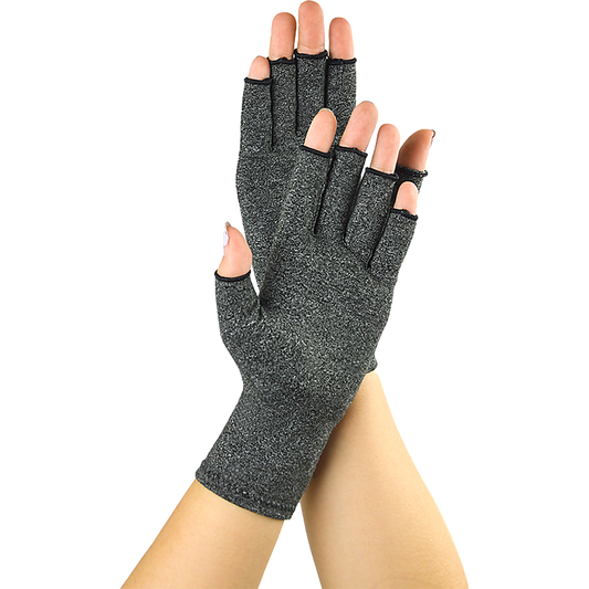 Arthritis Gloves Compression Joint Finger Hand Wrist Support Brace -
