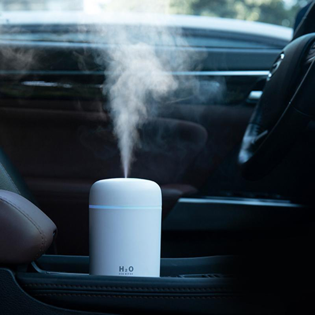 Mini Air Humidifier & Aroma Diffuser