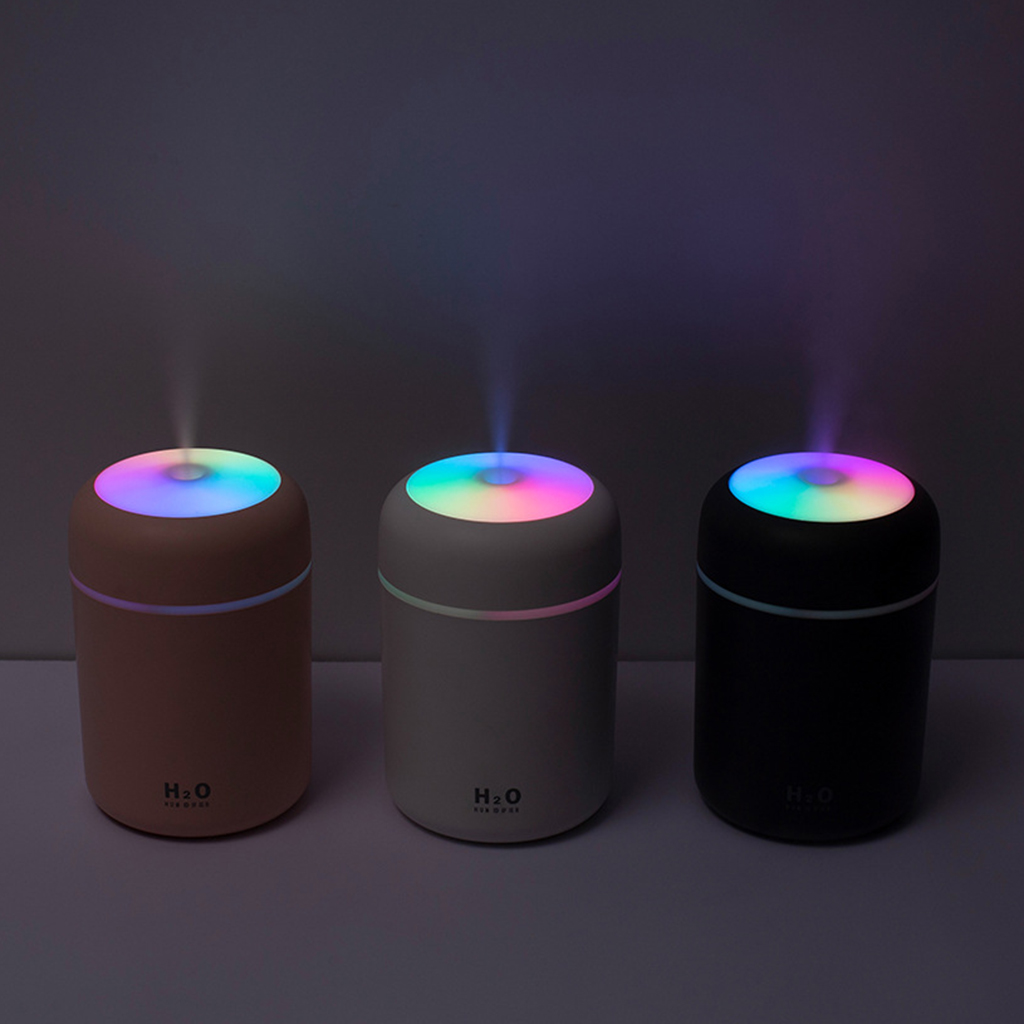 Mini Air Humidifier & Aroma Diffuser