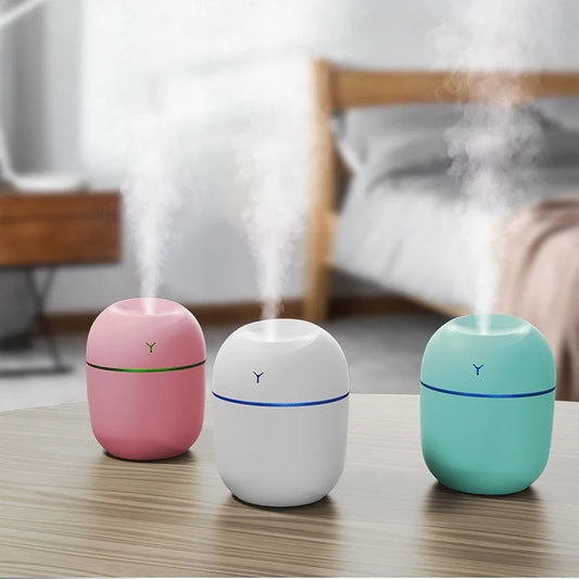 Portable USB Humidifier & Aroma Diffuser