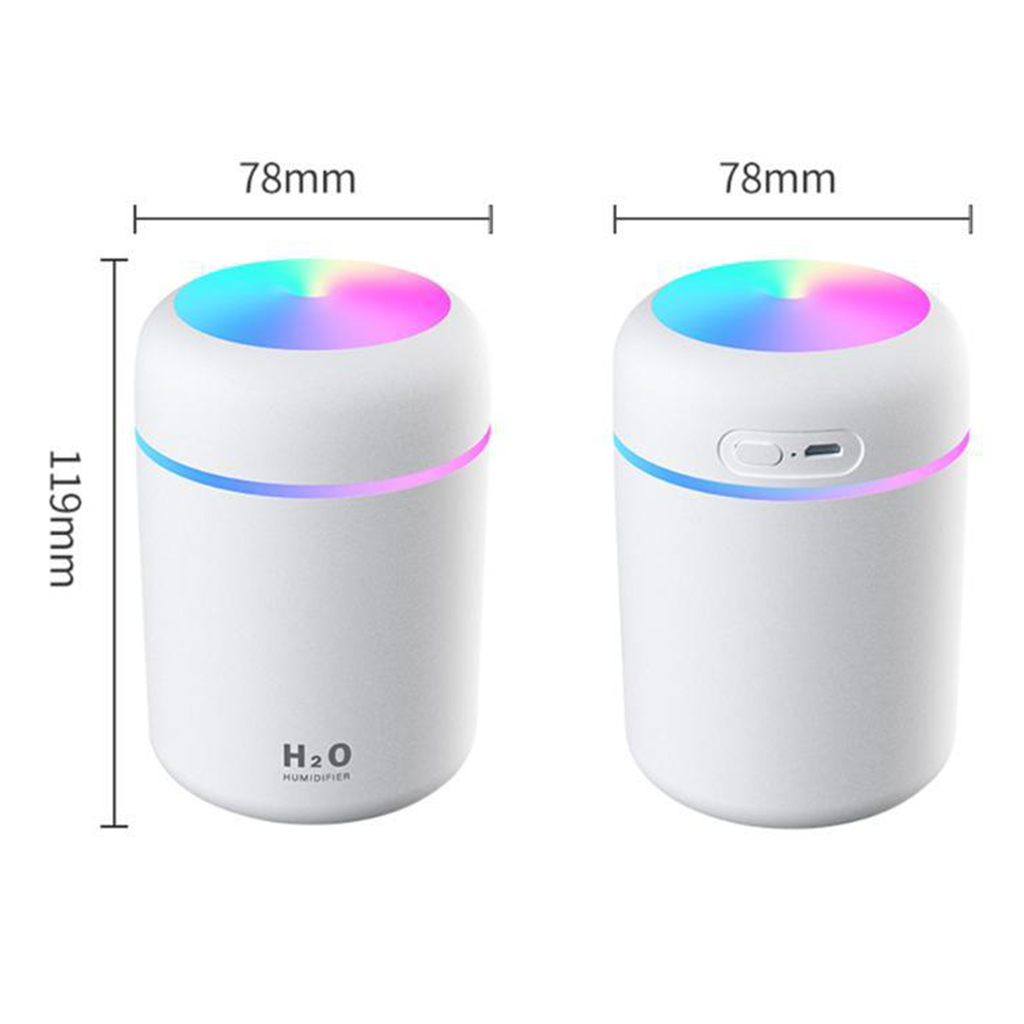 Mini Air Humidifier & Aroma Diffuser
