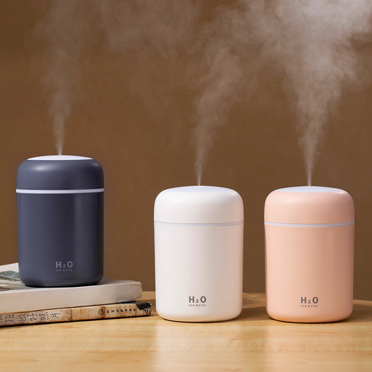 Mini Air Humidifier & Aroma Diffuser