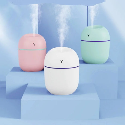 Portable USB Humidifier & Aroma Diffuser