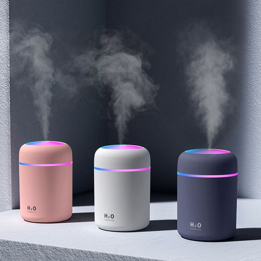 Mini Air Humidifier & Aroma Diffuser